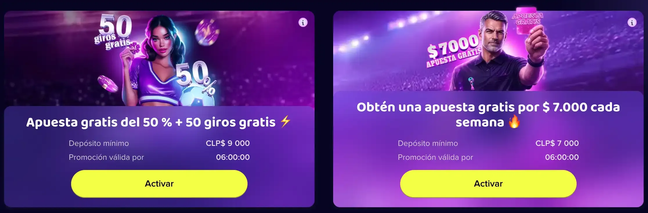 Maggico Casino Promociones